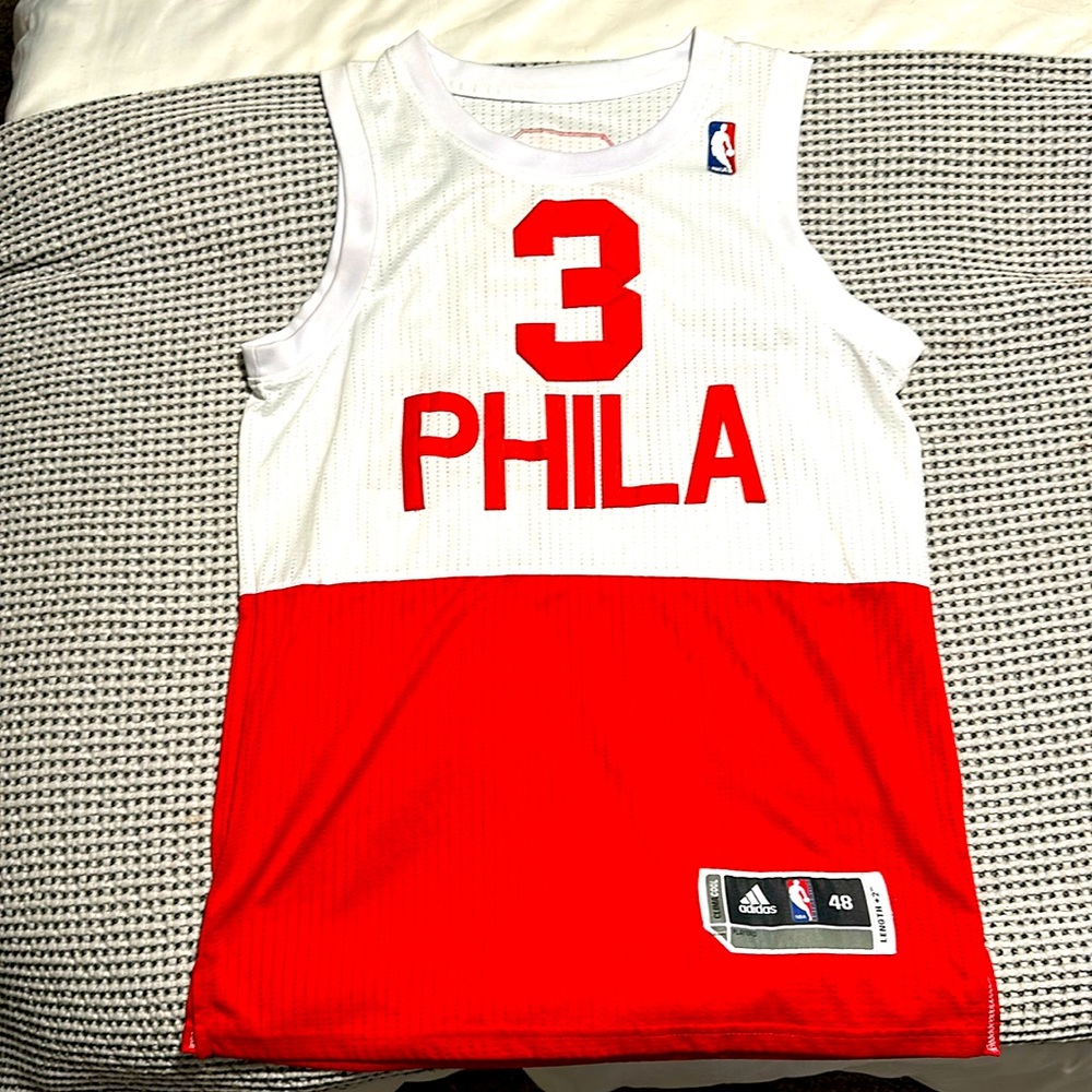Allen Iverson Philadelpha Jersey